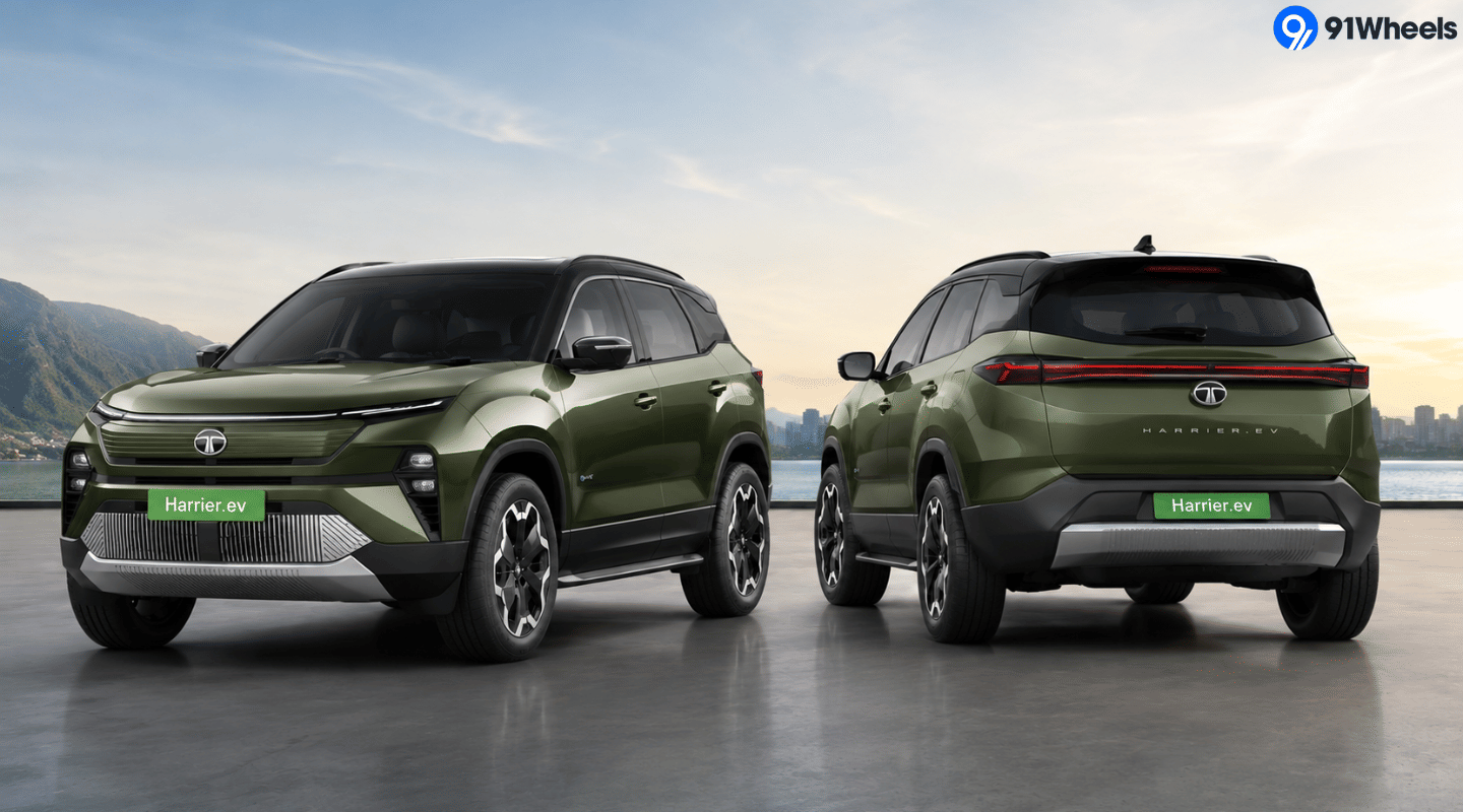 Tata Harrier.ev